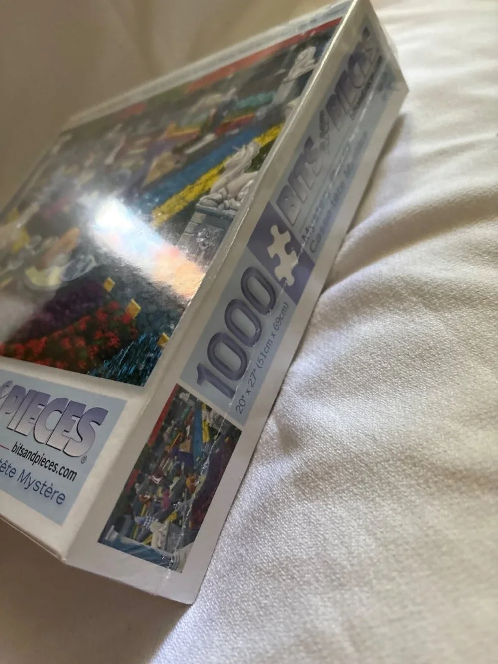 Murder At The Museum 1000-Piece Mystery Jigsaw Puzzle By Bits And Pieces 20